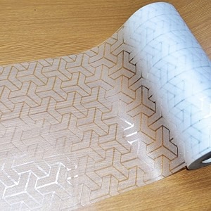 CVANU Privacy Window Film White Frosting Sticker