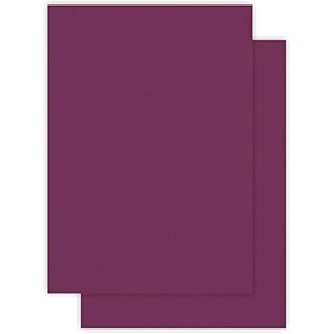 cvanu ultra smooth a4 sheets pack of 200 prune color art papers a4 construction paper craft supplies for kids 120gsm