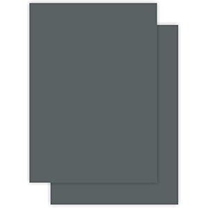 cvanu ultra smooth a4 sheets pack of 50 basalt color art papers a4 construction paper craft supplies for kids 120gsm
