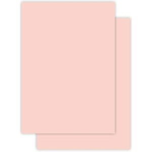 cvanu ultra smooth a4 sheets pack of 100 old rose color art papers a4 construction paper craft supplies for kids 120gsm