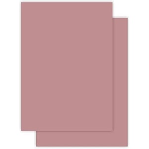 cvanu ultra smooth a4 sheets pack of 25 rosebud color art papers a4 construction paper craft supplies for kids 120gsm