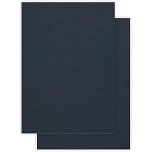 cvanu ultra smooth a4 sheets pack of 150 navy blue color art papers a4 construction paper craft supplies for kids 120gsm