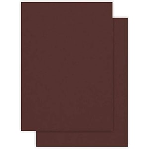 cvanu ultra smooth a4 sheets pack of 75 port wine color art papers a4 construction paper craft supplies for kids 120gsm