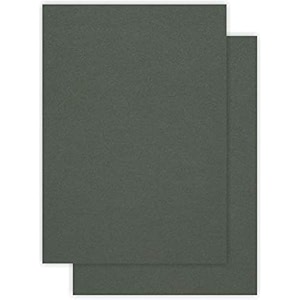 cvanu ultra smooth a4 sheets pack of 200 sombre grey color art papers a4 construction paper craft supplies for kids 120gsm