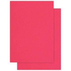 cvanu ultra smooth a4 sheets pack of 150 lipstick color art papers a4 construction paper craft supplies for kids 120gsm