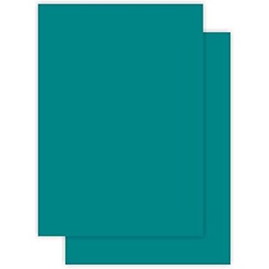 cvanu ultra smooth a4 sheets pack of 25 atoll color art papers a4 construction paper craft supplies for kids 120gsm