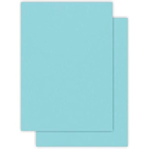 cvanu ultra smooth a4 sheets pack of 75 baltic sea color art papers a4 construction paper craft supplies for kids 120gsm