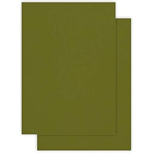 cvanu ultra smooth a4 sheets pack of 100 meadow color art papers a4 construction paper craft supplies for kids 120gsm