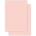 CVANU Ultra Smooth A4 Sheets Pack of 50 Old Rose Color Art Papers A4 Construction Paper Craft Supplies for Kids. 120GSM
