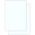 CVANU Ultra Smooth A4 Sheets Pack of 75 Grey Fog Color Art Papers A4 Construction Paper Craft Supplies for Kids. 120GSM