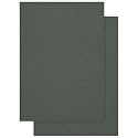 CVANU Ultra Smooth A4 Sheets Pack of 50 Sombre Grey Color Art Papers A4 Construction Paper Craft Supplies for Kids. 120GSM