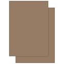 CVANU Ultra Smooth A4 Sheets Pack of 200 Cappuccino Color Art Papers A4 Construction Paper Craft Supplies for Kids. 120GSM