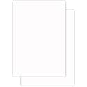 CVANU Ultra Smooth A4 Sheets Pack of 25 Pastel Pink Color Art Papers A4 Construction Paper Craft Supplies for Kids. 120GSM