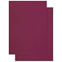 CVANU Ultra Smooth A4 Sheets Pack of 50 Orchid Color Art Papers A4 Construction Paper Craft Supplies for Kids. 120GSM