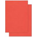 CVANU Ultra Smooth A4 Sheets Pack of 200 Coral Color Art Papers A4 Construction Paper Craft Supplies for Kids. 120GSM