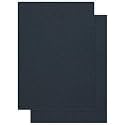 CVANU Ultra Smooth A4 Sheets Pack of 50 Navy Blue Color Art Papers A4 Construction Paper Craft Supplies for Kids. 120GSM
