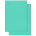 CVANU Ultra Smooth A4 Sheets Pack of 50 Caribbean Blue Color Art Papers A4 Construction Paper Craft Supplies for Kids. 120GSM