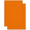 CVANU Ultra Smooth A4 Sheets Pack of 200 Pumpkin Color Art Papers A4 Construction Paper Craft Supplies for Kids. 120GSM