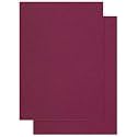 CVANU Ultra Smooth A4 Sheets Pack of 25 Orchid Color Art Papers A4 Construction Paper Craft Supplies for Kids. 120GSM