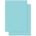 CVANU Ultra Smooth A4 Sheets Pack of 75 Baltic Sea Color Art Papers A4 Construction Paper Craft Supplies for Kids. 120GSM