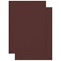 CVANU Ultra Smooth A4 Sheets Pack of 50 Port Wine Color Art Papers A4 Construction Paper Craft Supplies for Kids. 120GSM