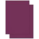 CVANU Ultra Smooth A4 Sheets Pack of 150 Prune Color Art Papers A4 Construction Paper Craft Supplies for Kids. 120GSM