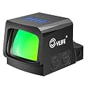 CVLIFE BearMight Enclosed Solar Multi Reticle Red/Green Dot Sight for RMSC