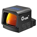 CVLIFE BearMight Solar Enclosed Red/Green Dot Sight for RMSc,Multi-Reticle