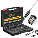 CVLIFE Bore Sight Laser, Roller Adjustment Red/Green Laser Bore Sight Kit