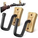 CVLIFE Gun Rack for Wall, Gun Hook Wall Mount, Shotgun Rifle Hanger Holder