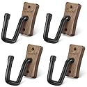 CVLIFE Gun Rack for Wall, Gun Hook Wall Mount, Shotgun Rifle Hanger Holder