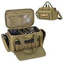 CVLIFE Pistol Range Bag for Shooting, Carry Range Bag for 4 Handguns