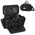 CVLIFE Pistol Range Bag for Shooting, Carry Range Bag for 4 Handguns
