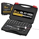 CVLIFE Rechargeable Laser Bore Sight Kit with 32 Adapter Fits .17 to 12GA Calibers Professional Green/Red Bore Sight Laser with Button Switch Powerful Bore Sighting for Hunting