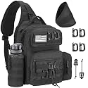 CVLIFE Sling Bag for Men Large Tactical Backpack Crossbody EDC Shoulder Bag