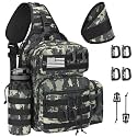 CVLIFE Sling Bag for Men Large Tactical Backpack Crossbody EDC Shoulder Bag