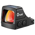 CVLIFE WildHawk Multiple Reticle Solar Green/Red Dot for RMSC Footprint