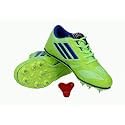 CW Firefly Athletic Running Bolt Green Spikes