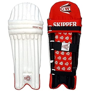 cw skipper cricket pads  youth adult training batting pads quick fastener lightweight knee pads for cricket y