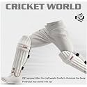 CW Skipper Cricket Pads | Youth Adult Training Batting Pads Quick Fastener Lightweight Knee Pads for Cricket SB