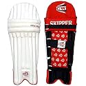 CW Skipper Cricket Pads | Youth Adult Training Batting Pads Quick Fastener Lightweight Knee Pads for Cricket Y