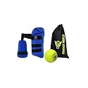 CW Litevte Combo Cricket Thigh Guard | Lower Body Protector | Double Inner Batting Pad Left &amp; Right Handed (Men Right)