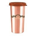 cWc Copper Water Tumbler with Lid 480ml