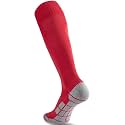 CWVLC Soccer Socks (1/3/5 pairs) Team Sport Knee High Socks for Adult Youth Kids