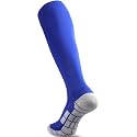 CWVLC Soccer Socks (1/3/5 pairs) Team Sport Knee High Socks for Adult Youth Kids
