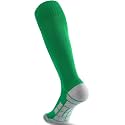 CWVLC Soccer Socks (1/3/5 pairs) Team Sport Knee High Socks for Adult Youth Kids