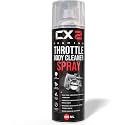 CX2 Throttle Body Cleaner Spray 400ml | Carburetor & Air Intake Cleaner | Removes Carbon, Gum, Varnish & Oil Deposits | Restores Engine Response | Fast Dry Formula for Cars & Bikes