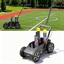 CXRCY High-Performance Parking Lot Striping Machine, Compatible with Inverted Marking Spray Paint, Striping Line Marking Machine for Fast and Accurate Marking, Line Striper