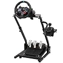 CXRCY Racing Wheel Stand, Adj Height &amp; Foldable for G920 G29 G27 G25