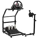 CXRCY Racing Wheel Stand, Height Adjustable &amp; Foldable for G920 G29 G27 G25